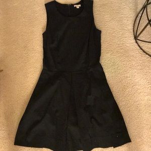 GAP Black Fit & Flare Dress (Sz 0)